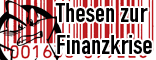 Thesen zur Finanzkrise
