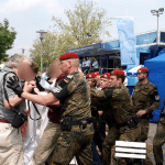 Hessentag: Feldjäger greifen DemonstrantInnen an