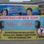 Werbeauftritte der Bundeswehr im ersten Quartal 2012