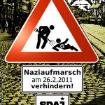 Der inkriminierte Aufkleber der SDAJ Augsburg
