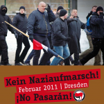 Dresden 2011: Nie wieder Faschismus, nie wieder Krieg!