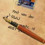 Post von der SDAJ: Der offene Brief an Gregor Gysi