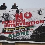 Kein Krieg gegen Libyen!