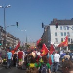 Ostermarsch Rhein-Ruhr 2011: Hunderte gegen Krieg und Atomkraft