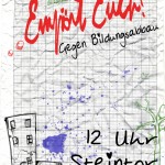 Hannover: „Empört euch!“ Bildungsdemonstration am 22. Juni