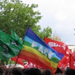 Auch in den vergangenen Jahren beteiligte sich die SDAJ an den antifaschistischen Protesten in Dortmund (hier: 2009)