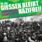 Marburg-Gießen: „Gießen bleibt nazifrei!“