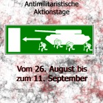 Wuppertal: Antimilitaristische Aktionstage gegen Krieg und Faschismus