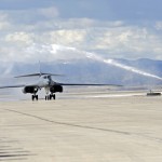 B1-Bomber nach der Bombardierung von Zielen in Libyen (Foto: Charles McCain, CC-BY-2.0)