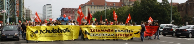 Bildungsdemo in Berlin
