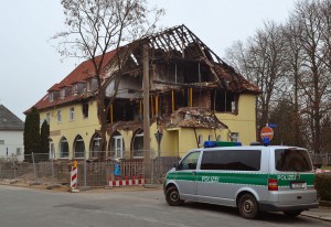 Nationalsozialistischer Untergrund: Explosion in Zwickau 2011