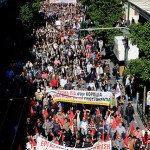 Demonstration in Athen am 19.10.2011 (Foto: KKE, CC BY-NC-ND 3.0)