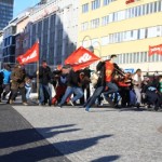 Aerobic gegen Nazis