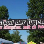 Festival der Jugend 2012: Zeit zu feiern, Zeit zu kämpfen! Nazifreie Zonen schaffen!