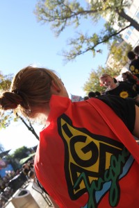 IG Metall Laut und Stark Aktionstag in Köln, 01. Oktober 2011