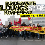 Bildungsstreik-Konferenz am 5. und 6. Mai 2012 in Nürnberg