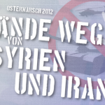 Hände weg von Syrien und Iran!