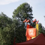 Festivalbeginn