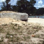 Bunker in der Schweinebucht, 1983 (Foto: Giv von Koerber, CC)