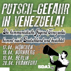 Putsch-Gefahr in Venezuela!